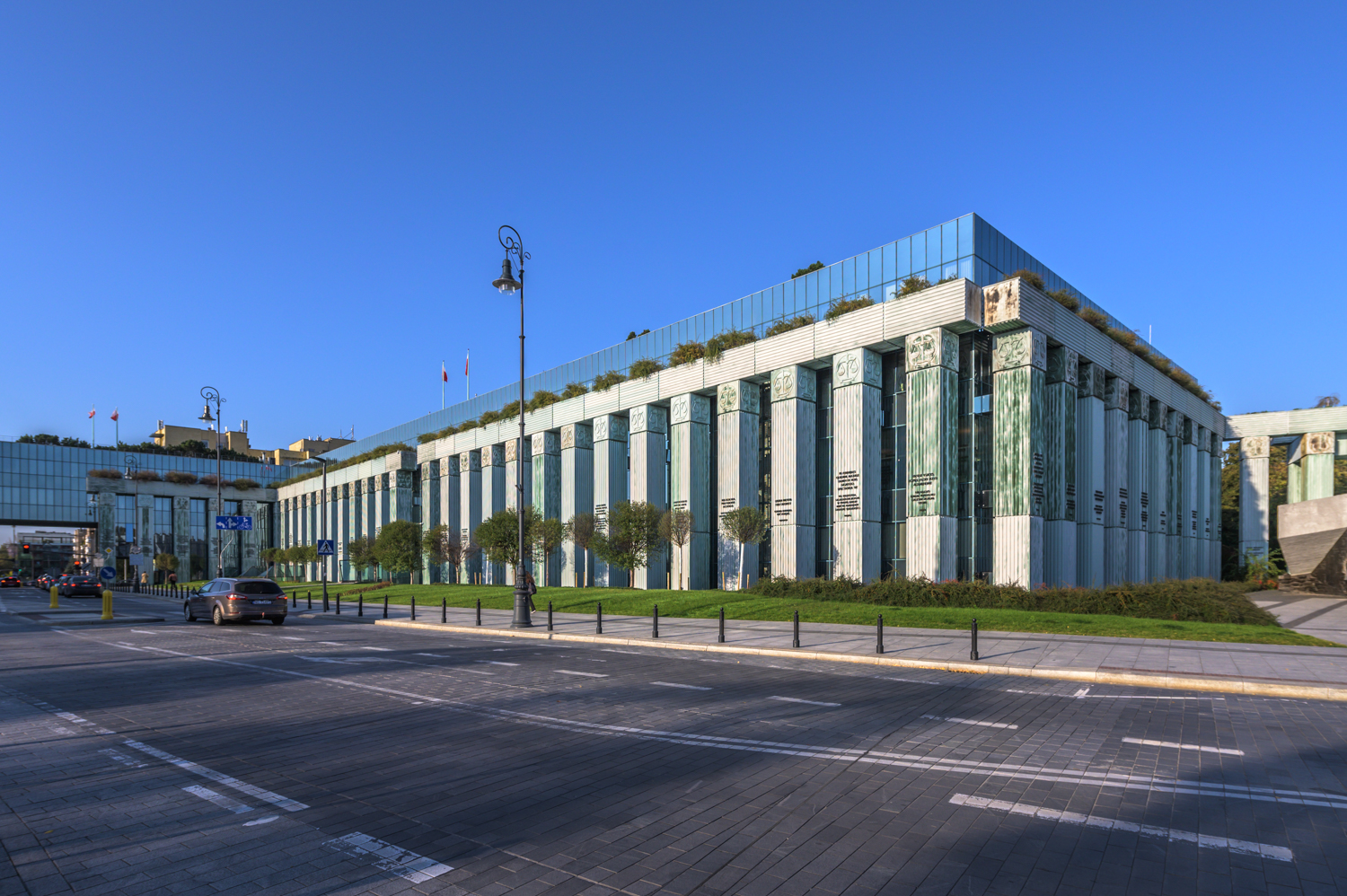 Zdjęcie architektury budynku Siedziba Sądu Najwyższego